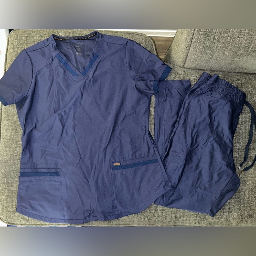 Cherokee Form NAVY scrub set⭐️FINAL OFFER